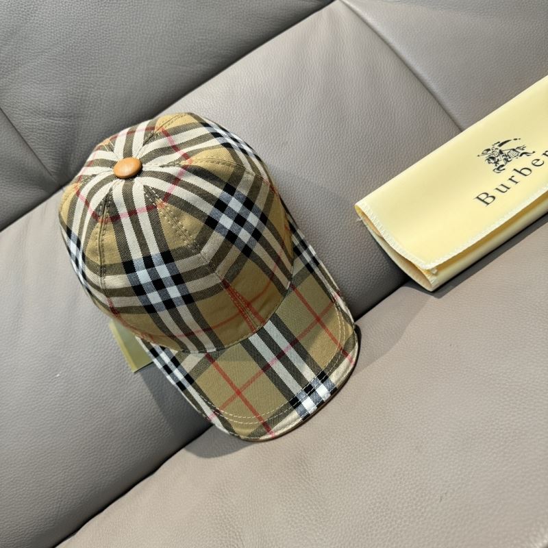 Burberry Caps